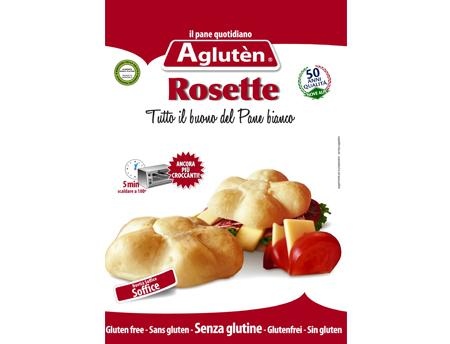 Agluten Pane Bianco Rosetta Senza Glutine 200 g