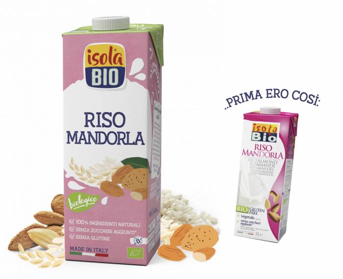 BIO Riso Mandorla Delice 1Lt.