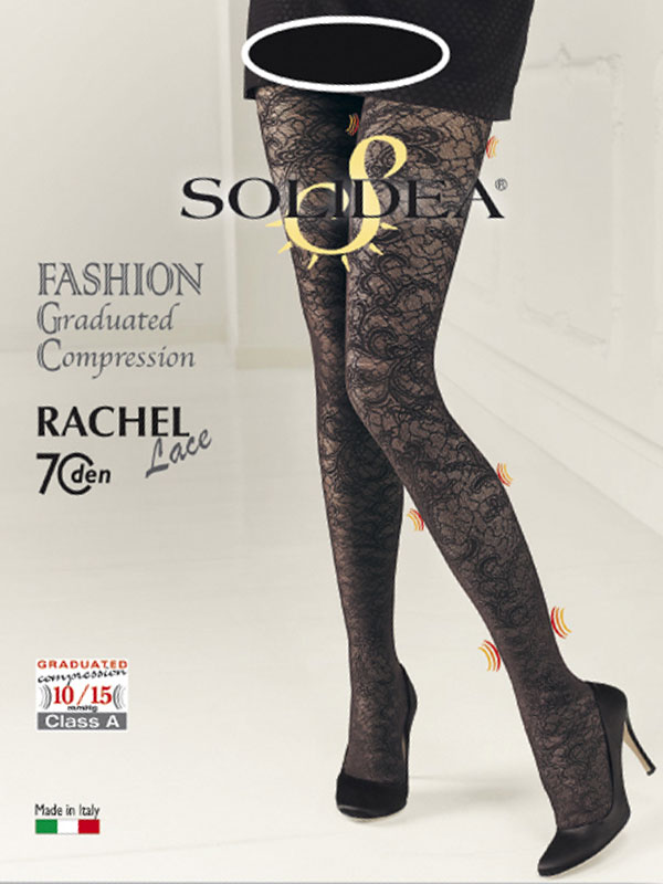 Rachel 70 Lace Nero 1 - S