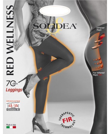 Red Wellness 70 Leggings Bianco 2 - M