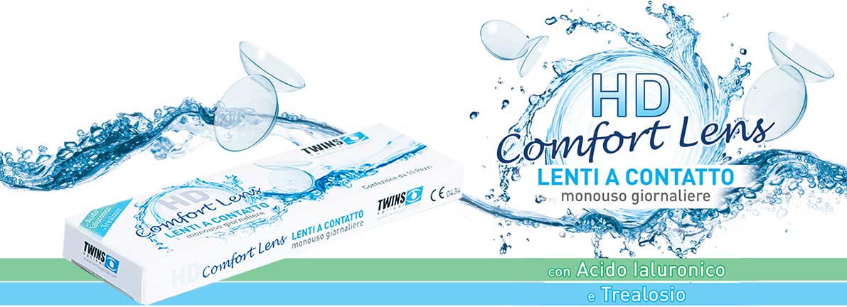 Lenti a contatto hd comfort lens 3,00 10 pezzi