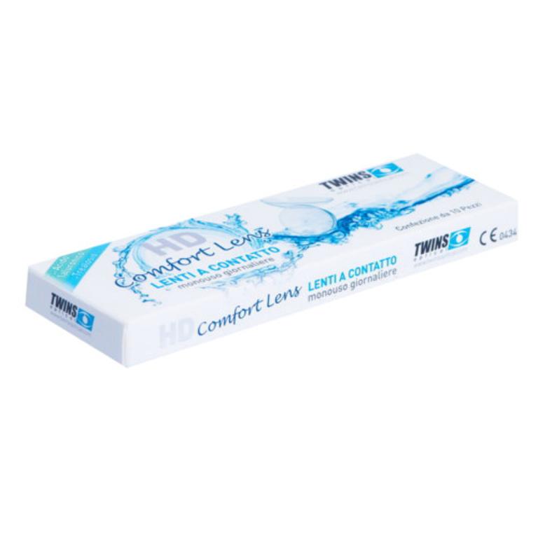 HD Comfort Lens Twins Optical -5,75 Lenti a Contatto Giornaliere 10 Confezioni