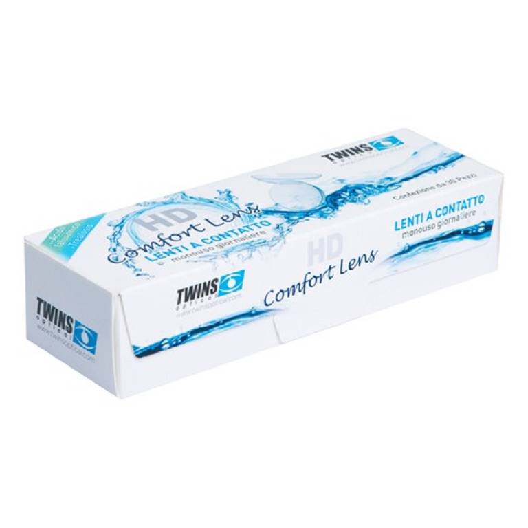 Hd Comfort Lens -3,75 Lentine Giornaliere Monouso 30 Confezioni