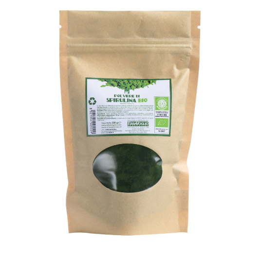 Spirulina Polvere Bio 200G