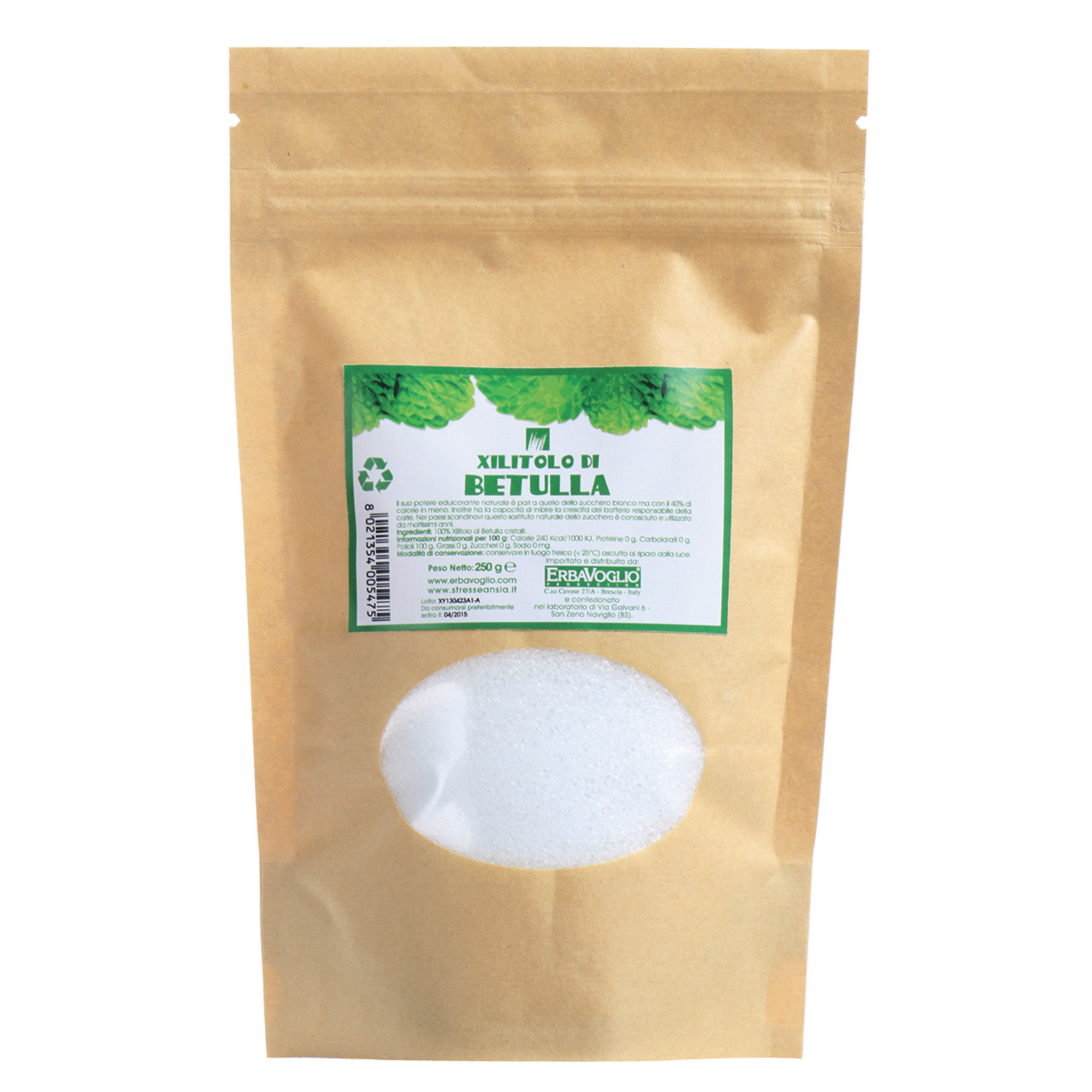 Xylitolo Di Betulla 250G