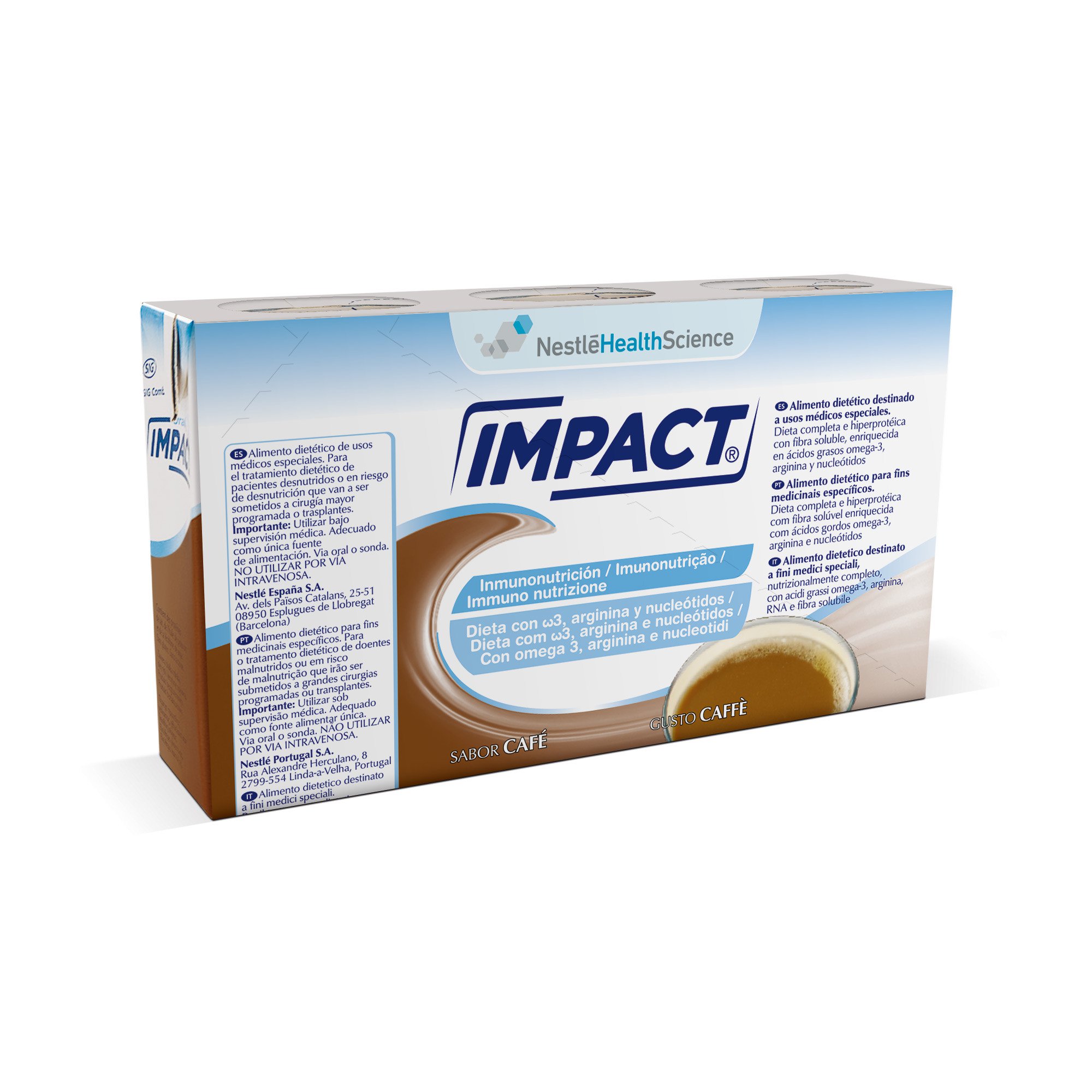 Impact Caffè Formula per Immunonutrizione Pronta da Bere 3x237 ml