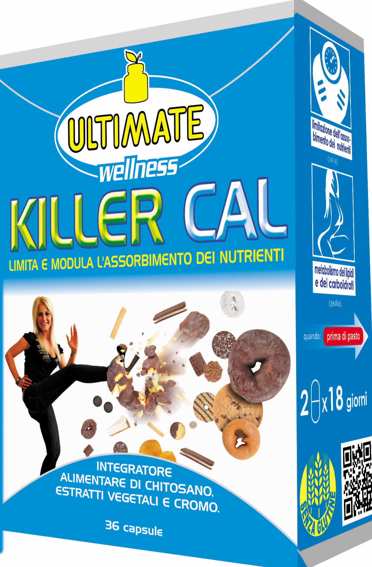 Ultimate Killer Kal 36 Capsule