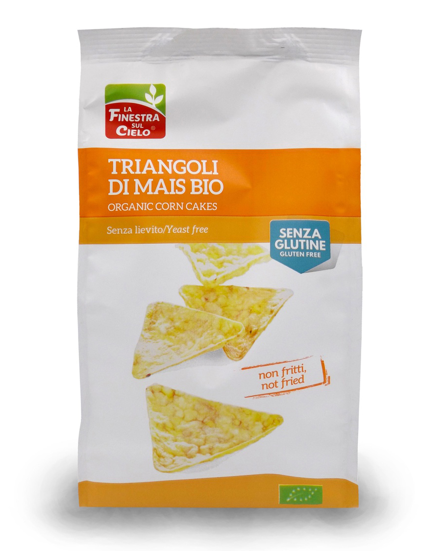 Triangoli Mais Sg 100G Bio