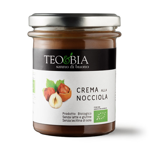 La Finestra sul Cielo Teo&bia Crema Bio Alla Nocciola 212 g