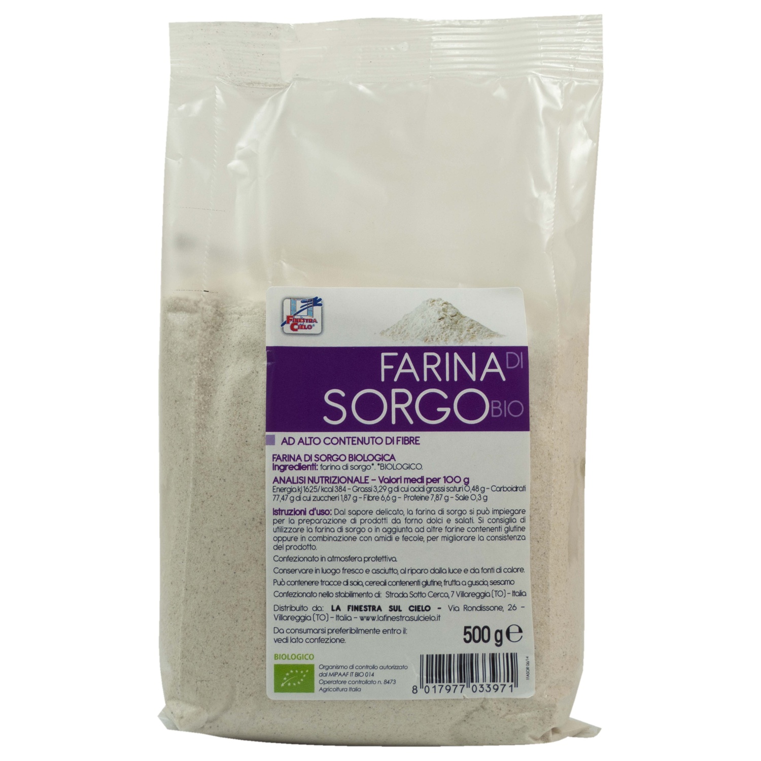 Farina Sorgo Ita Bio 500G