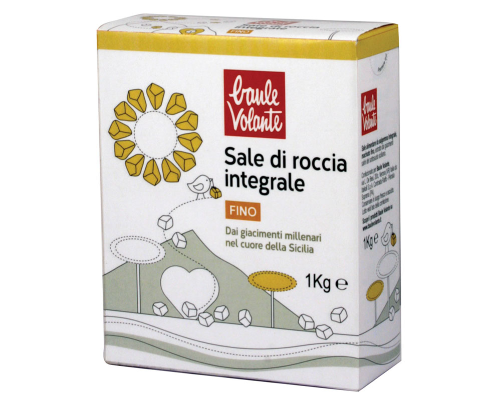 Sale Roccia Integrale Fino