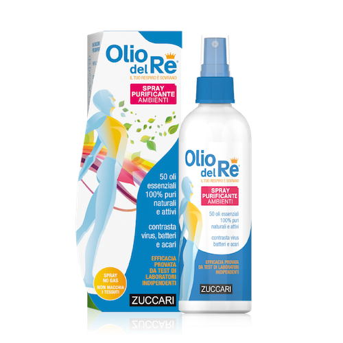 Zuccari Olio Del Re Spray Purificante Ambiente 150 ml