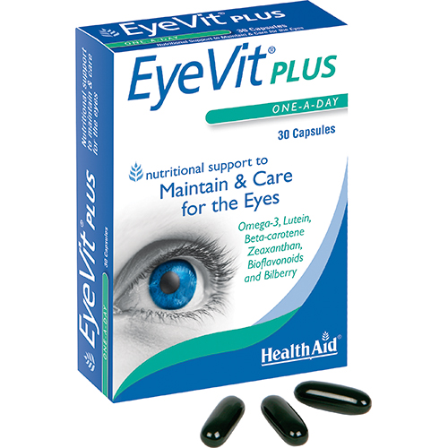 Eyevit Plus 30'S 30Cps Molli