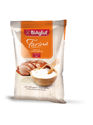 Bi Aglut Senza Glutine Farina Pane Paste Lievitate 500 g
