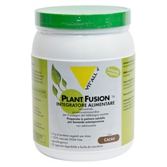 PlantFusion Polvere Gusto Cacao Integratore 454 g