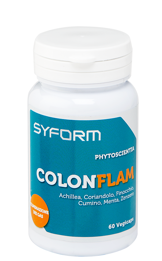 Syform Colonflam Integratore per la regolarità intestinale 60 capsule