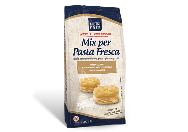 Nutri Free Mix Miscela Di Farine Senza Glutine Per Pasta Fresca 1 Kg