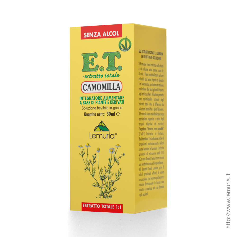 Camomilla Et 30Ml