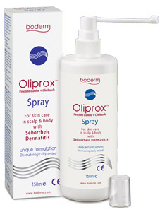 Oliprox Spray Dermatite Seborroica Corpo e Capelli 150 ml