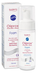 Oliprox Schiuma Dermatite Seborroica Corpo e Capelli 150 ml