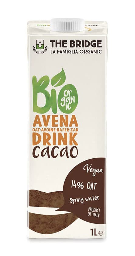 Bio Avena Drink Cacao 1000 Ml