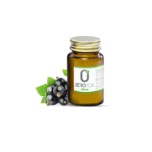Zerotox Ribilla Integratore Olio di Perilla e di Ribes Nero 60 Compresse