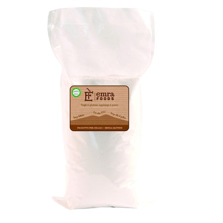 Emra Food Mix Farina Pane Pizza Senza Glutine 1 Kg