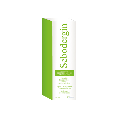 Sebodergin shampoo 250 ml