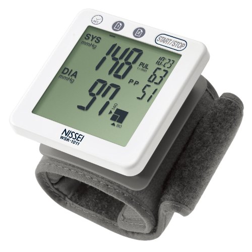 Nissei WSK1011 Misuratore per la Pressioen Da Polso