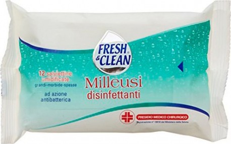 FRESH &amp; CLEAN SALVIET DISINF 12 PZ