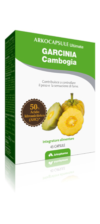 Arkocapsule Ultimate Garcinia Integratore 45 Capsule