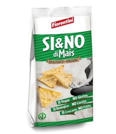 Fiorentini Bio SI & No Mini Gallette Mais Sale Senza Glutine 100 g