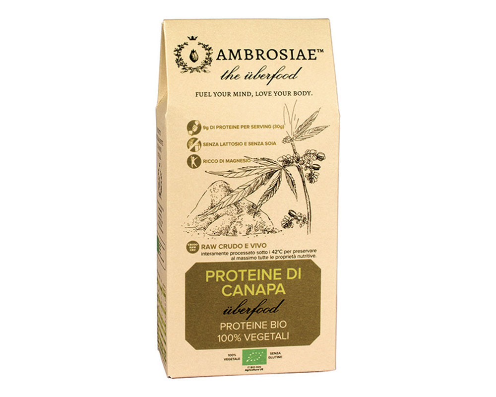 Ambrosiae Uberfood Prot Canapa