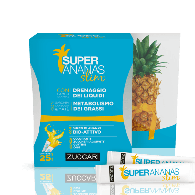 Super Ananas Slim Integratore Drenante 25 Bustine