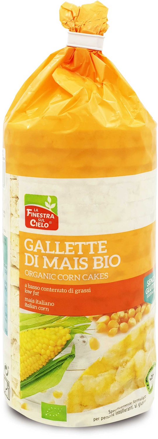 Gallette Mais C/S 110G Bio
