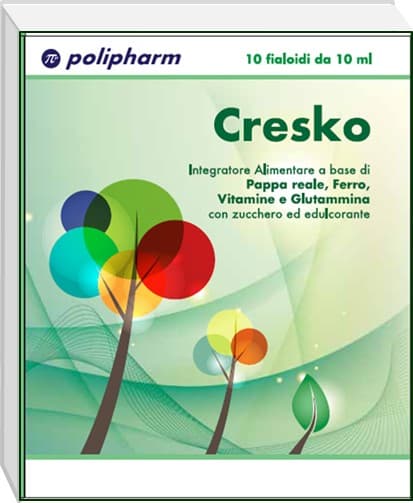 Cresko Integratore Metabolismo Energetico 10 Fiale da 10ml