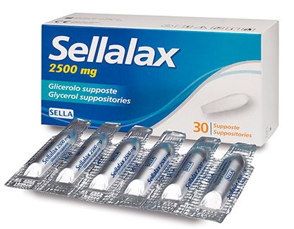 SELLA Sellalax Supposte