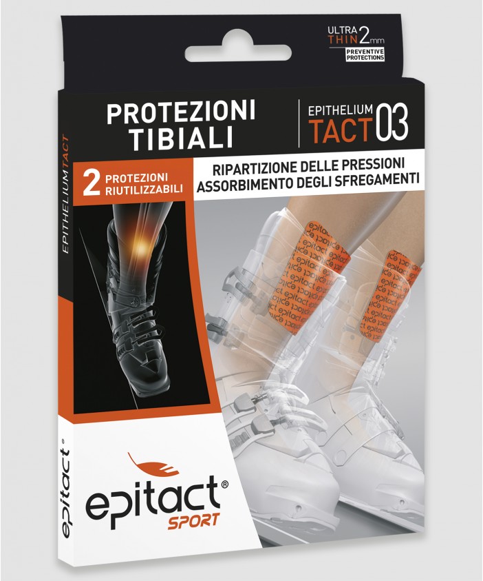 Epitact Sport Protezioni Tibiali 2 Pezzi