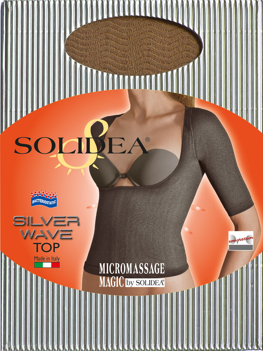 Silver Wave Top Champagne 2 - M