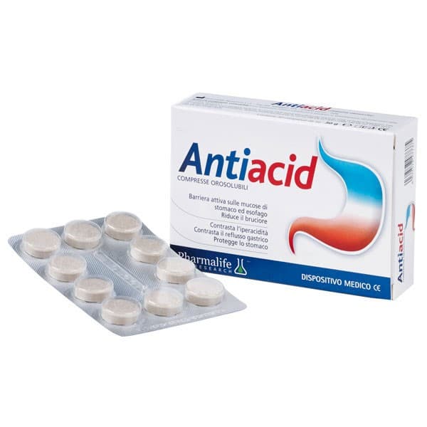 ANTIACID 30CPR OROSOLUBILI