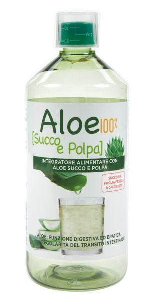 Pharmalife Aloe 100% Succo e Polpa Integratore Alimentare
