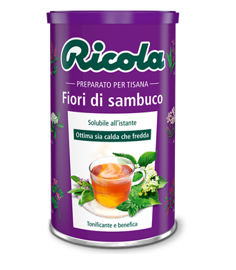 Ricola Tisana Istantanea Fiori Di Sambuco 200 g