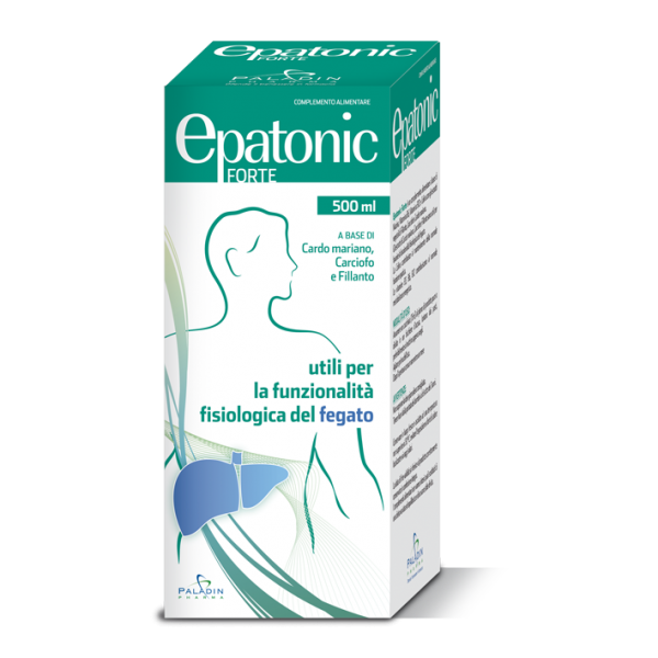 Epatonic Forte Sciroppo Integratore Per Il Fegato 500 ml