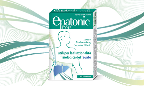 Epatonic Plus Integratore Per Il Fegato 30 Compresse