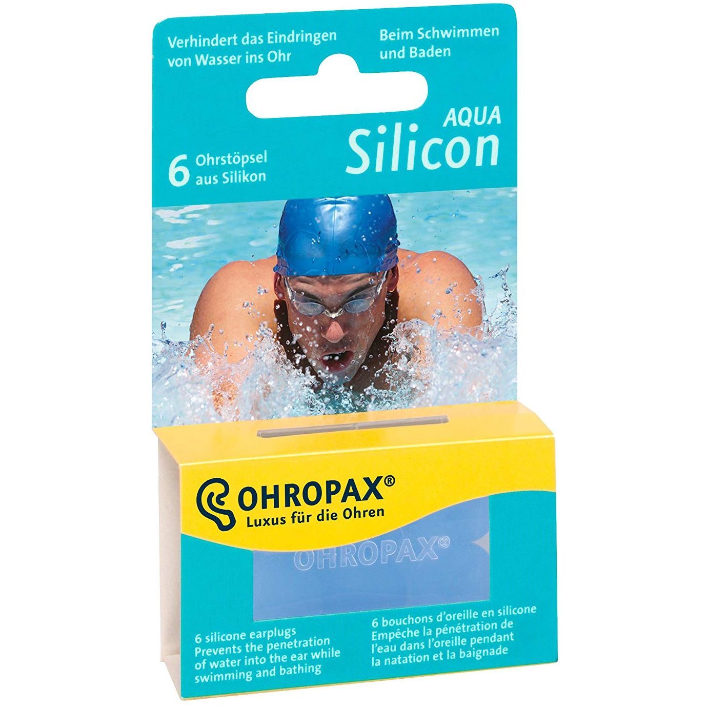 Ohropax Tappo Auric Sil Aq 6Pz
