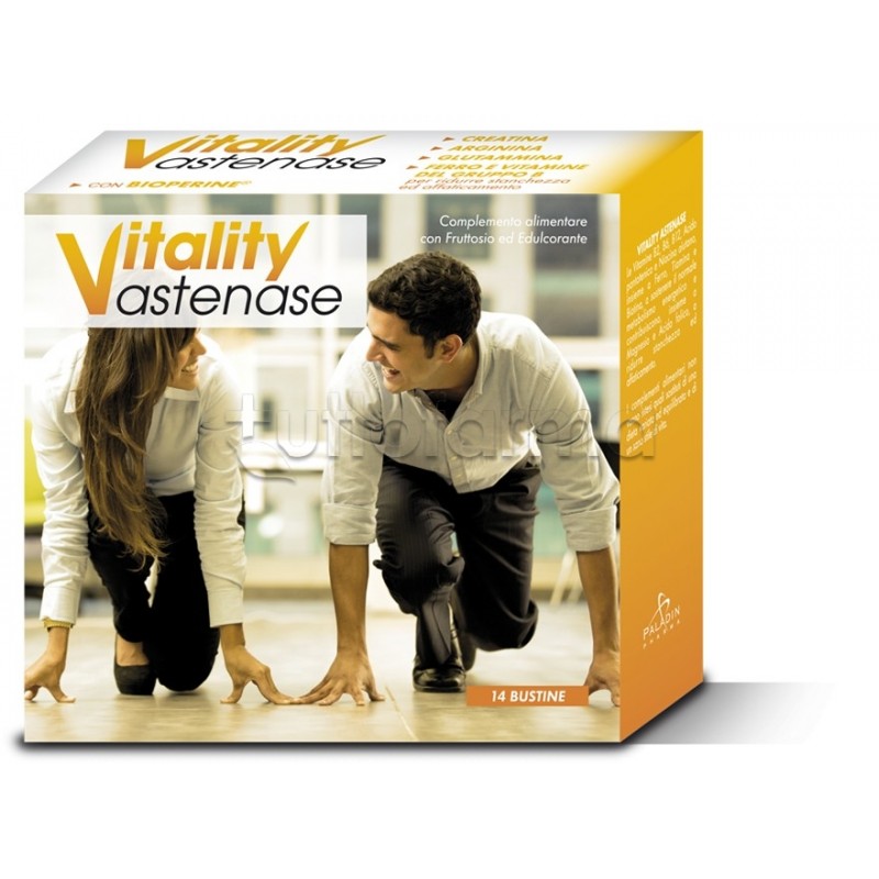 Vitality Astenase New Integratore 14 Bustine