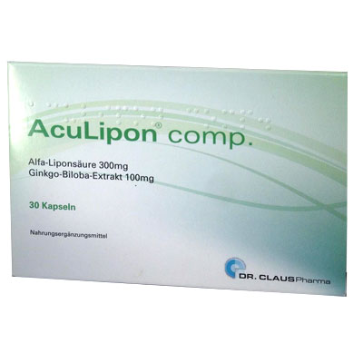 Aculipon Comp. Integratore 30 Compresse