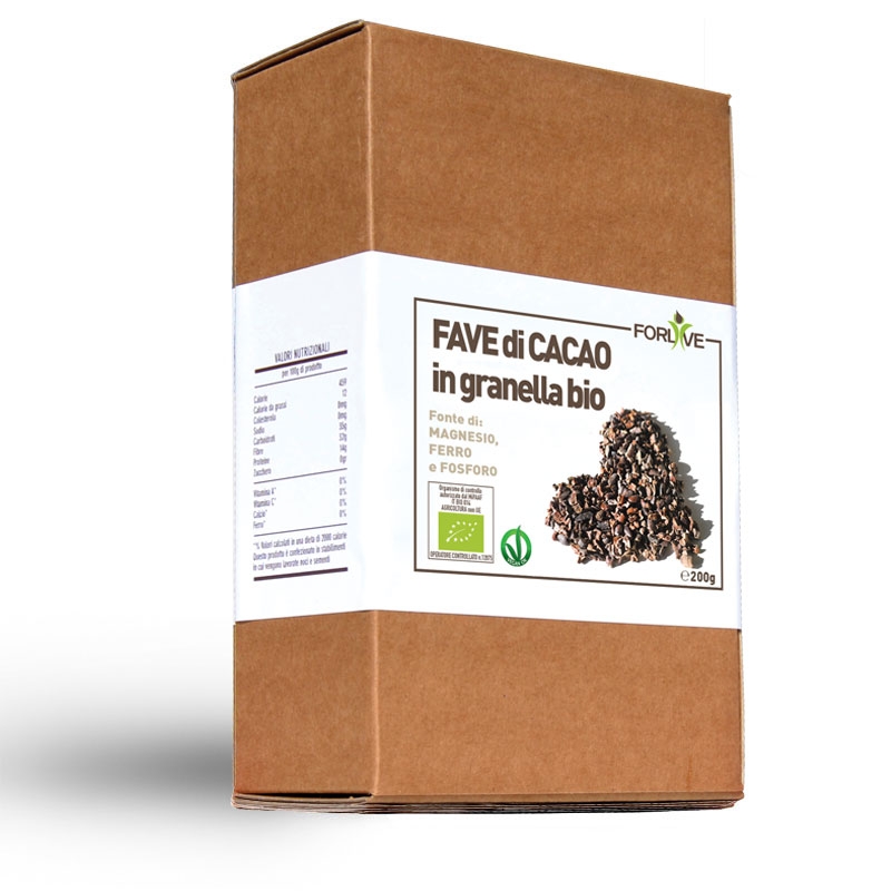 Fave Di Cacao In Granella Bio