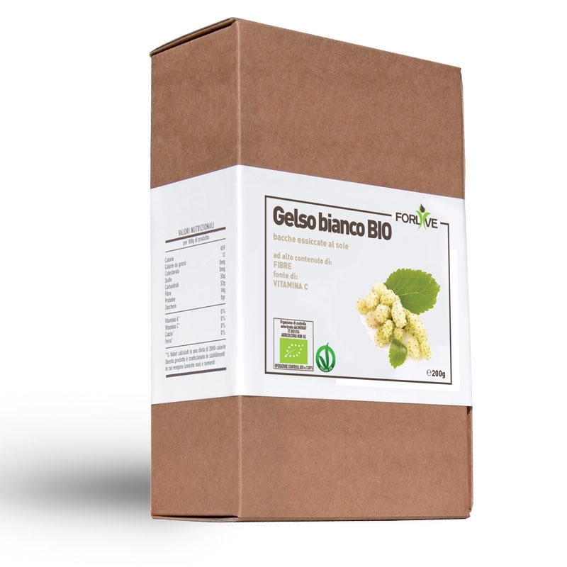 Bacche Di Gelso Bianco 200G