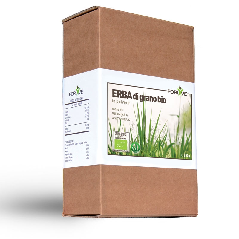 Erba Di Grano Bio 200G